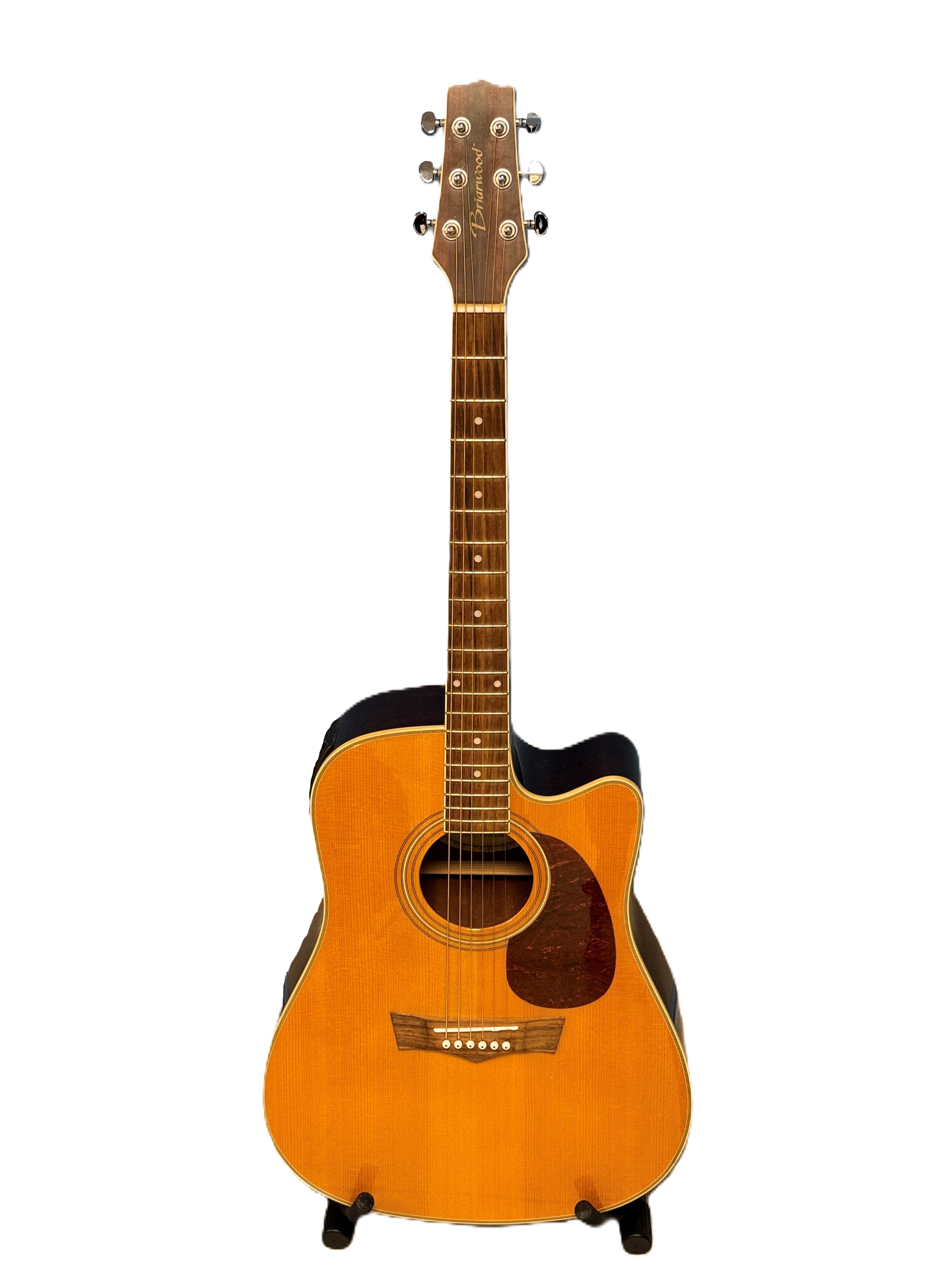 Peavey briarwood acoustic guitar top